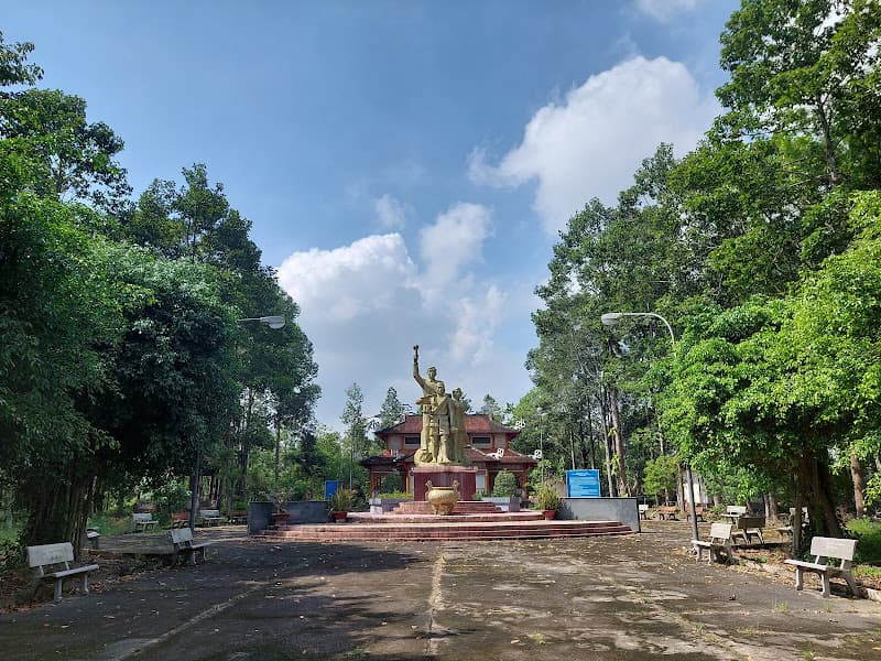 Hình ảnh Khu di tích lịch sử Rừng Rong - 3