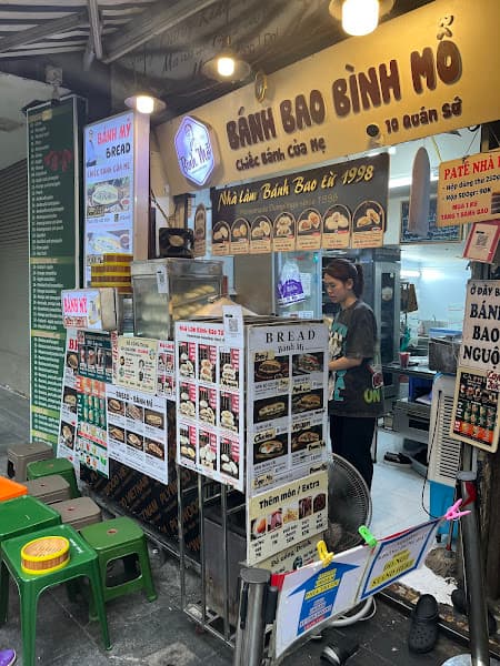 Hình ảnh Bánh Bao Bình Mỗ - 2