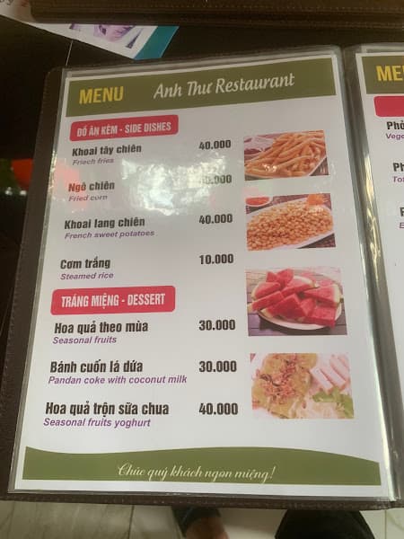 Hình ảnh Nhà Hàng Anh thư restaurant & coffee - 2