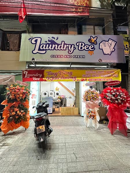 Hình ảnh Tiệm Giặt Sấy Laundry Bee | 5kg Free Ship 1km 17h mỗi ngày - 2