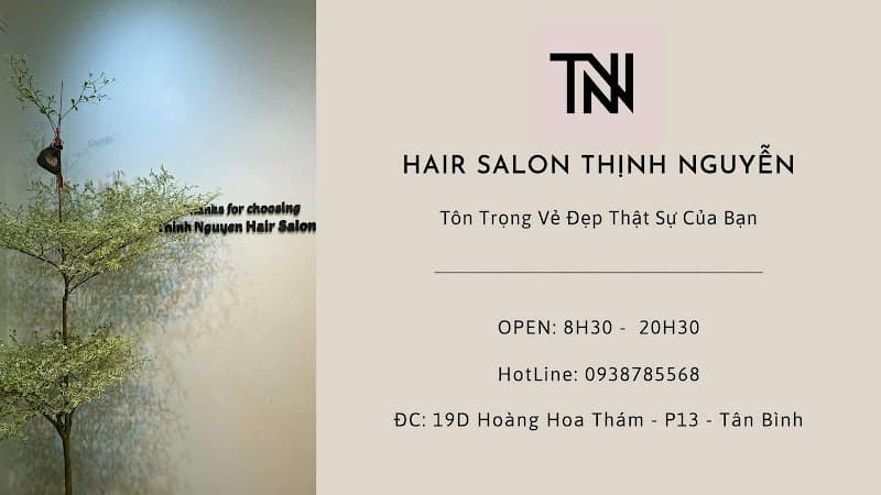 Ảnh bìa Hair Salon Thịnh Nguyễn
