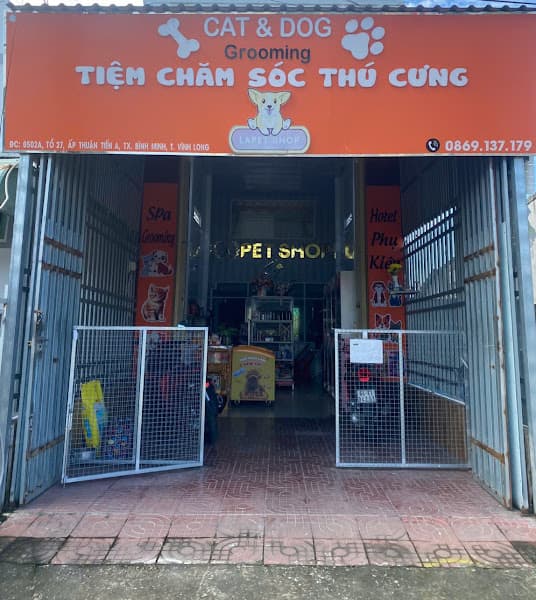 Hình ảnh Lanh Pet - Đào tạo cắt tỉa lông thú cưng tại Vĩnh Long, Chăm sóc thú cưng - 2