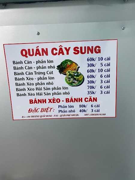 Hình ảnh Bánh căn bánh xèo Phan Rang - 3