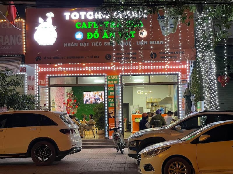Hình ảnh Quán TOTORO - Cafe - Trà Sữa - Ăn Vặt - 5
