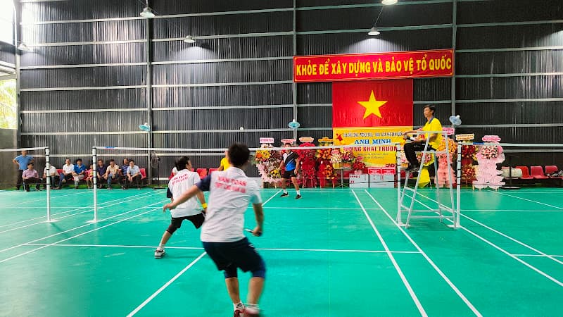 Hình ảnh Sân cầu lông Anh Minh - Pickle ball - Bida - Cà phê sân vườn (Chính thức) - 3