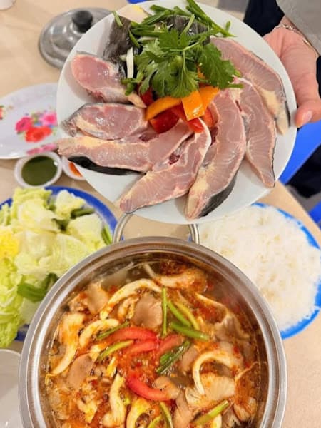 Hình ảnh LẨU GÀ LÁ É TAO NGỘ - LẨU CÁ TẦM ĐÀ LẠT - 3