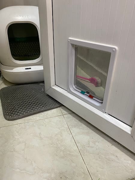 Hình ảnh PETDOOR - LẮP ĐẶT CỬA THÚ CƯNG - CỬA CHO CHÓ MÈO - 3