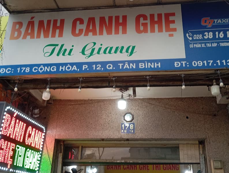 Hình ảnh Bánh canh ghẹ Thi Giang - 2