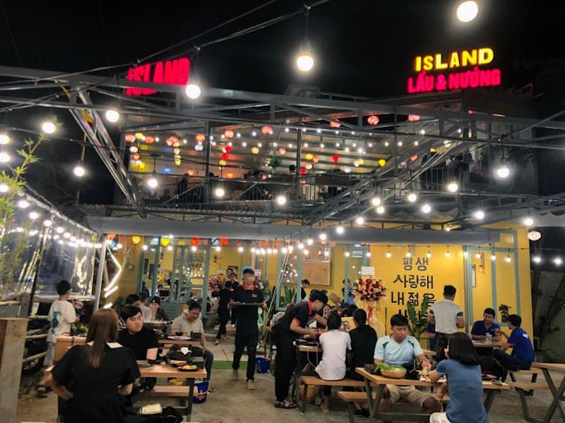 Hình ảnh Lẩu & Nướng Island- Bờ Nam Cầu Thạch Bích - 3
