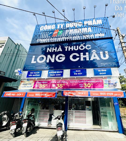 Nhà Thuốc FPT Long Châu
