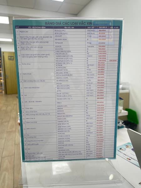 Hình ảnh Trung Tâm Tiêm Chủng FPT Long Châu - 3