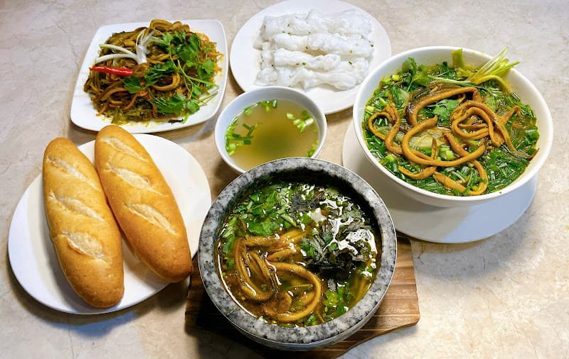 Hình ảnh Vị Quê Quán-Lươn Đồng Xứ Nghệ-Xôi Vinh - 4