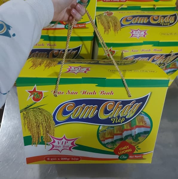 Hình ảnh Xưởng sản xuất Cơm cháy Việt Hưng Ninh Bình - 3