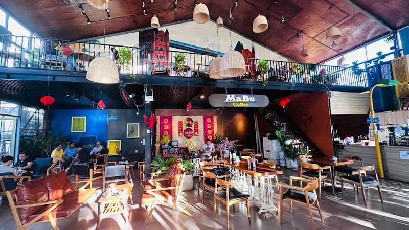MaBu Coffee & Tea House - 201 Nguyễn Tất Thành