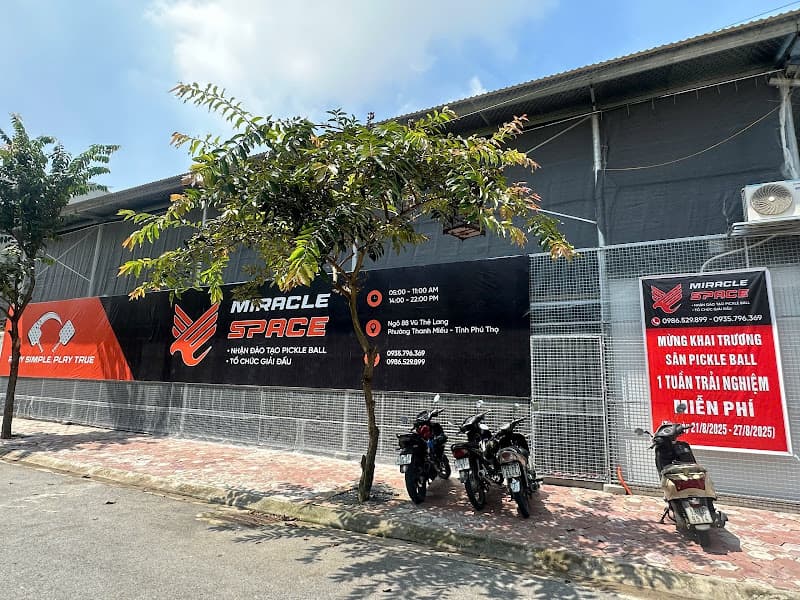 Hình ảnh Sân Pickle Ball Miracle Space - 3