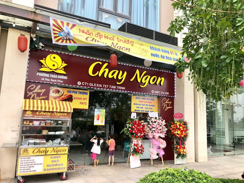 Ảnh bìa Quán Chay Ngon