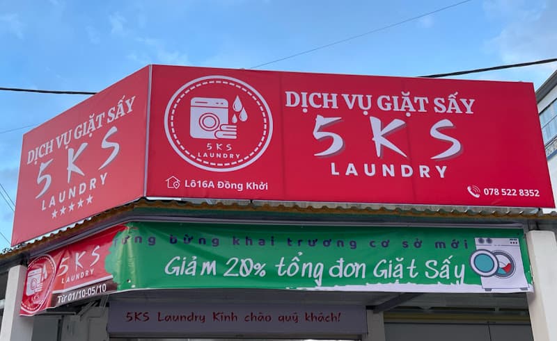 Hình ảnh GIẶT SẤY 5K ĐỒNG KHỞI - 3