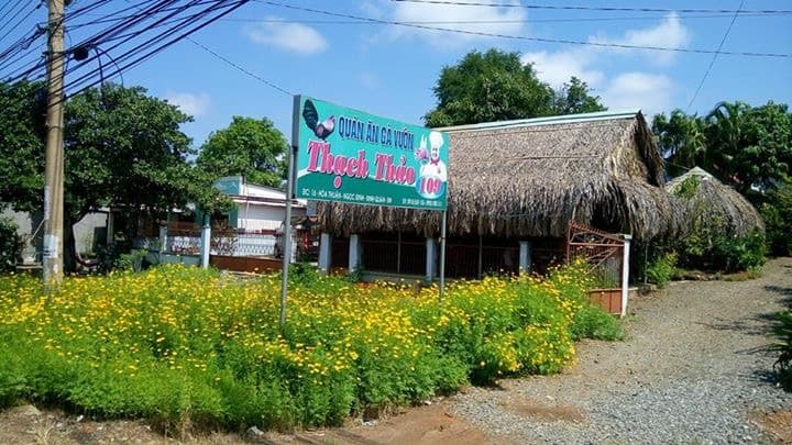 Ảnh bìa Quán ăn sân vườn Gà Thạch Thảo