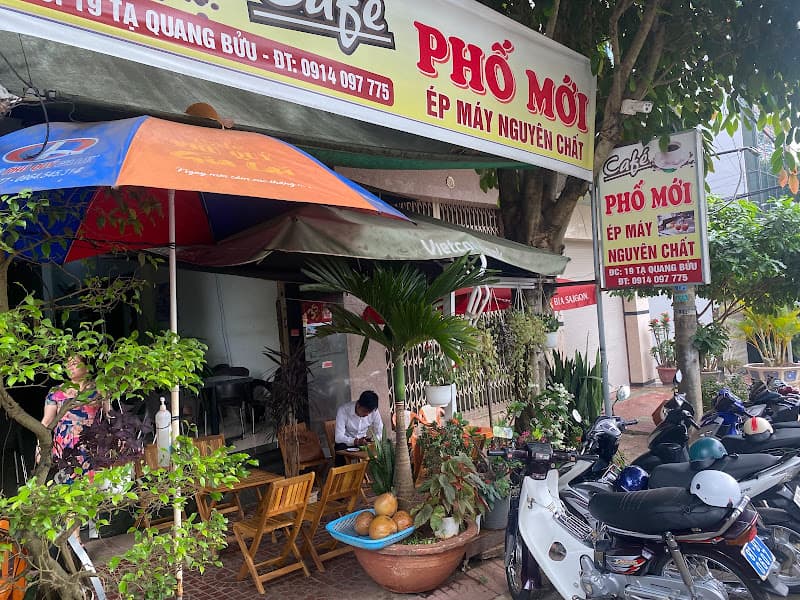 Cà phê Phố Mới - TIAMO