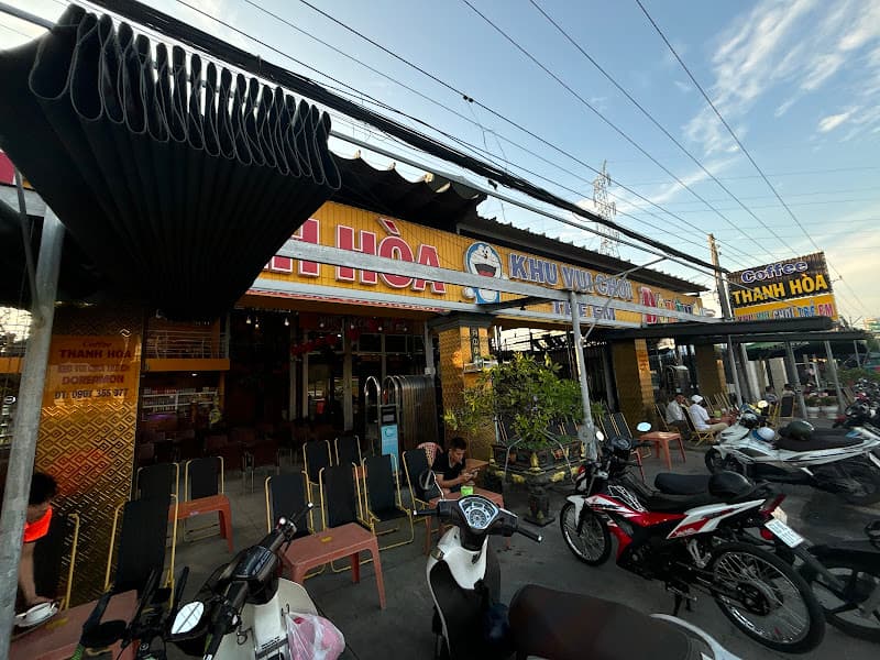 Hình ảnh Cà phê Thanh Hòa _ Khu vui chơi ĐÔRÊMON - 4