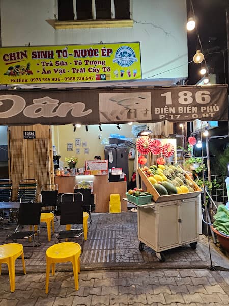Hình ảnh CHIN SINH TỐ NƯỚC ÉP TRÀ SỮA ĂN VẶT - 2