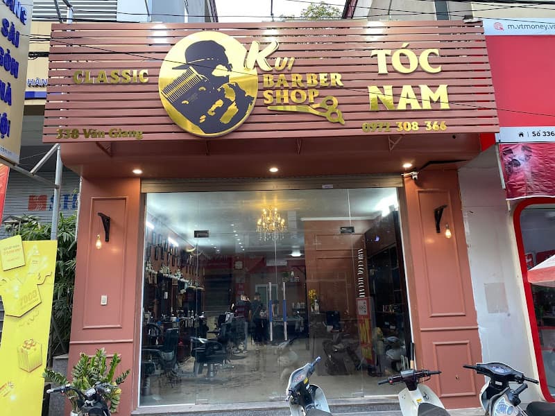 Ảnh bìa kui barber shop