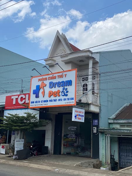 Phòng Khám Thú Y Dream Pet - Gia Lai