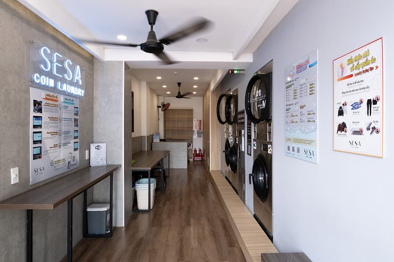 Hình ảnh SESA Coin Laundry Cửa hàng giặt sấy tự động - 2