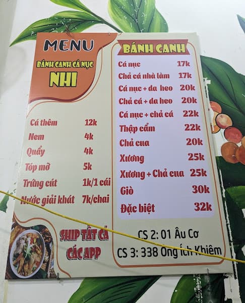 Hình ảnh Bánh canh cá nục NHI - 3