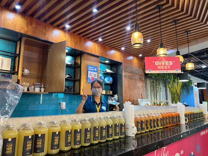 Ảnh bìa Nước Ép Trái Cây Tươi P.O.M