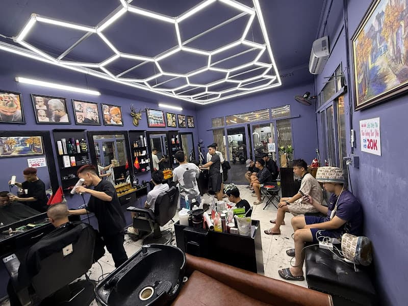 Ảnh bìa SƠN THE BARBERSHOP