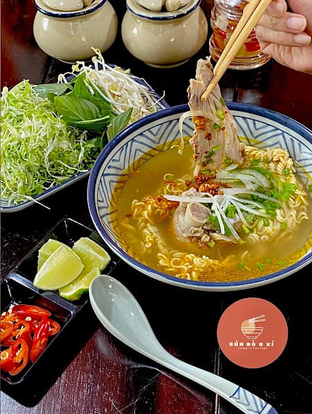 Hình ảnh Bún Bò O Xí 39 Văn Tiến Dũng - 5