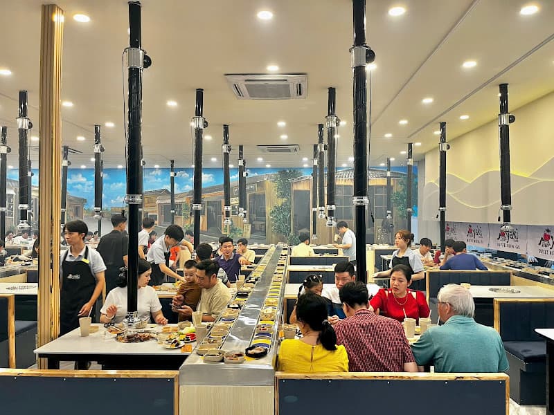 YAKI HOUSE 4 - Buffet Nướng Lẩu Băng Chuyền