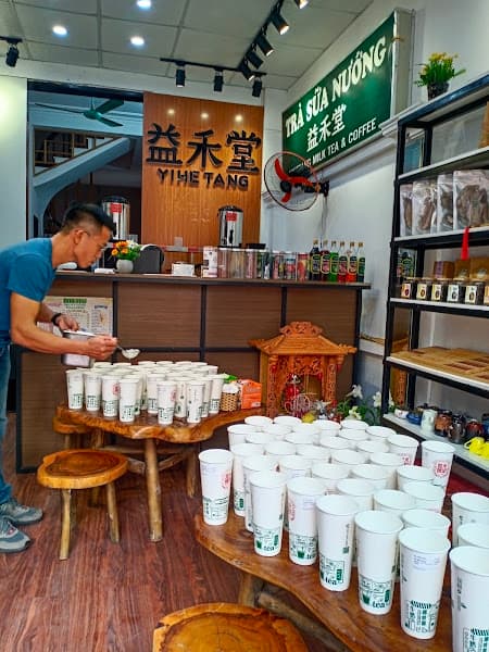 Hình ảnh Trà Sữa Nướng MY TEA - YIHE TANG - 4