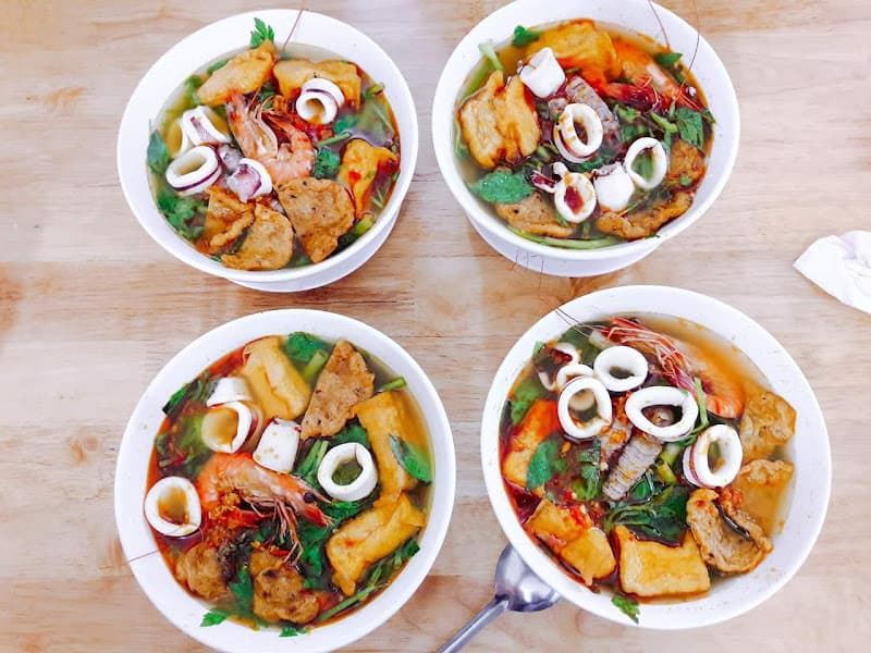 Hình ảnh Quán Hủ Tiếu Mực Phúc - Bún Thái - 6