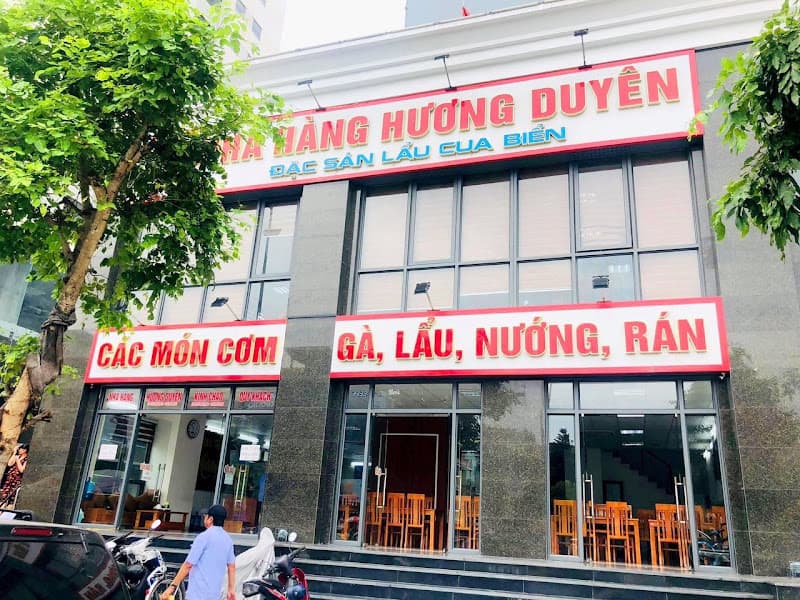 Nhà Hàng Hương Duyên Chung Cư Lideco