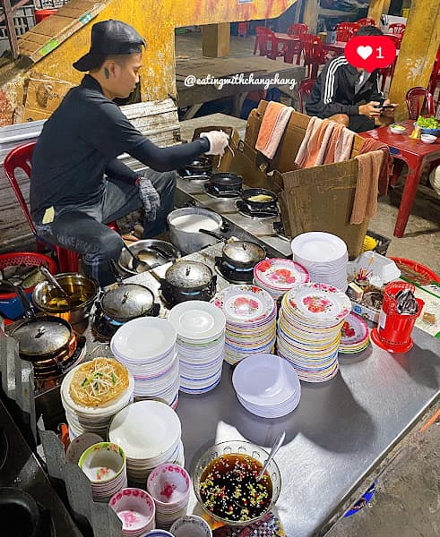 Hình ảnh Bánh xèo cá kình Mệ A - 2