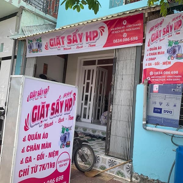 Hình ảnh GIẶT SẤY HP - KIÊN GIANG - 5