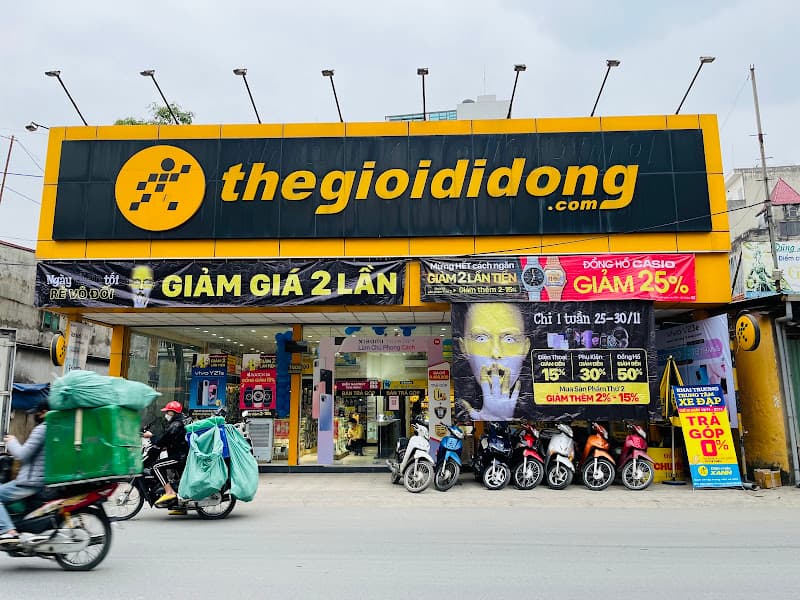 Thế Giới Di Động