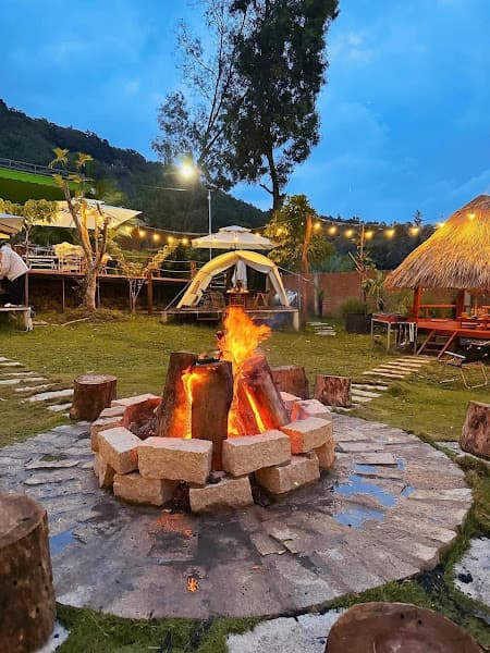 Núi Camping - Núi Chứa Chan Đồng Nai - Khu cắm trại núi Gia Lào