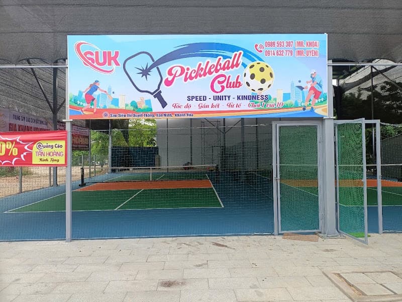 SUK PickleBall - Sân chơi Pickleball Vạn Ninh