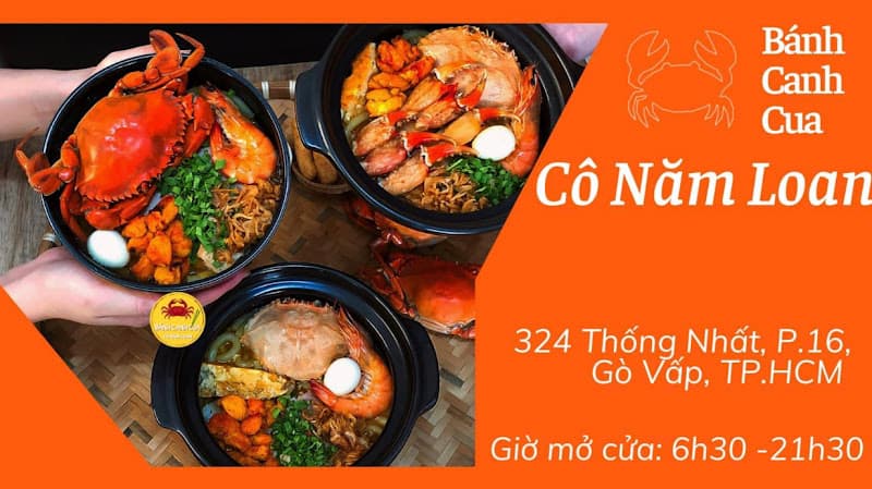 Hình ảnh Bánh Canh Cua Cô Năm Loan - 3