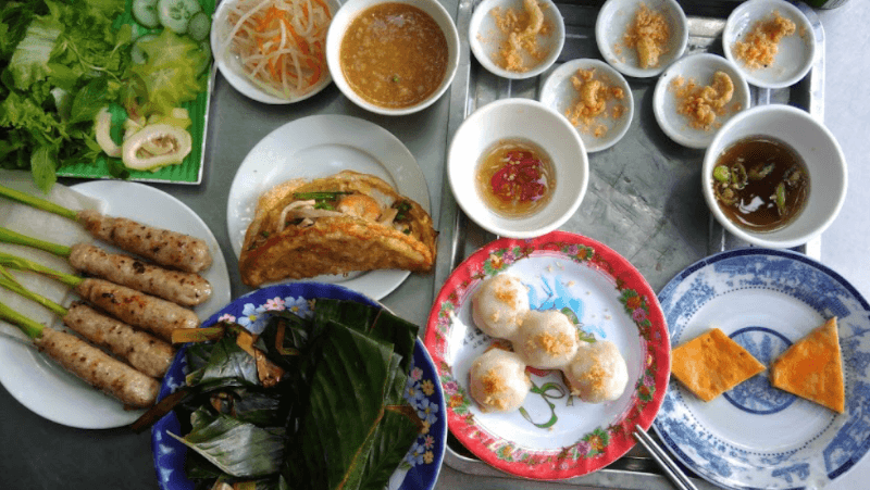 Hình ảnh Bánh Bèo Nậm Lọc Bà Đỏ - 4