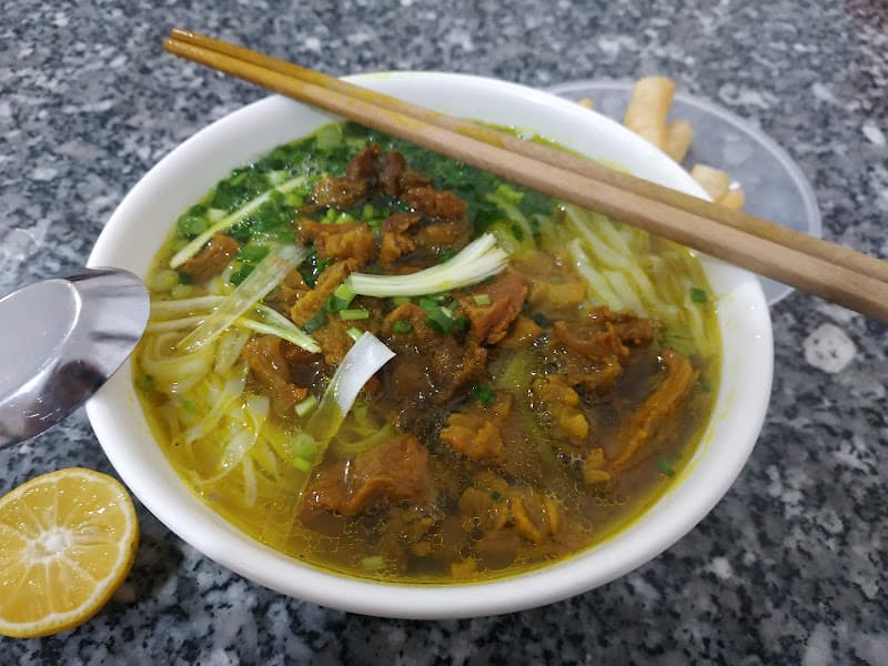 NAM ĐỊNH QUÁN PHỞ BÒ CƠM RANG