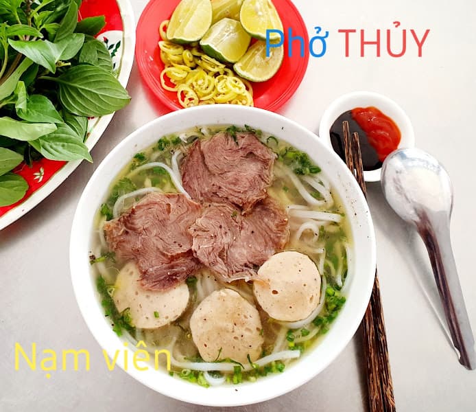 Hình ảnh Phở Thủy Cà Mau ( Beef noodle soup-牛肉粉汤) - 3