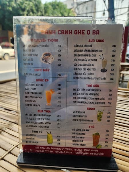 Hình ảnh Bánh canh ghẹ O BA - ADV. - 4