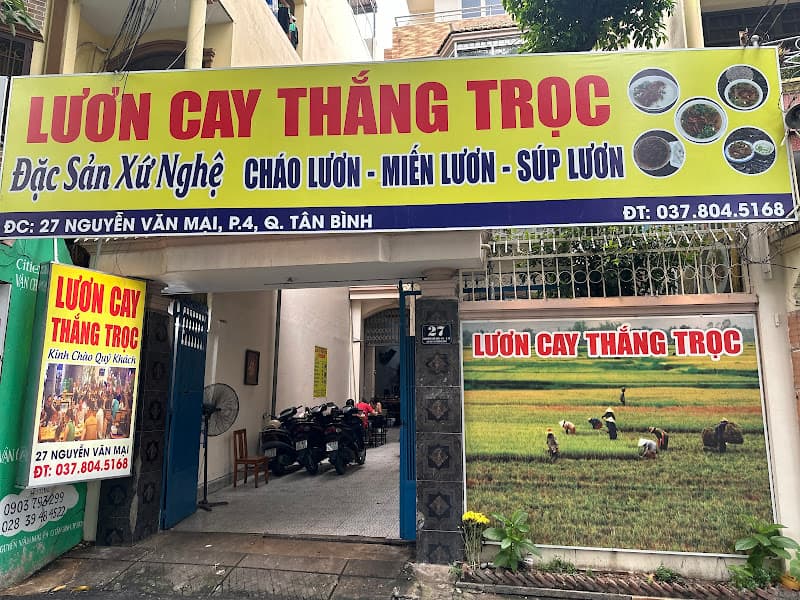 Ảnh bìa Lươn cay Thắng Trọc