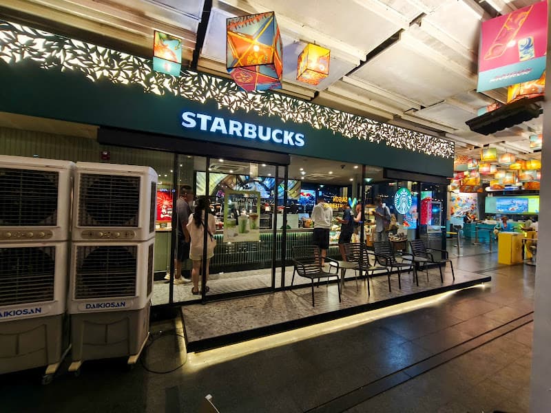 Ảnh bìa Starbucks Waterbus Bach Dang