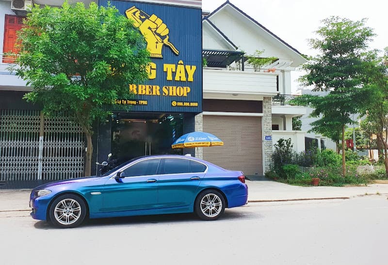 Hình ảnh DŨNG TÂY BARBERSHOP - TÓC NAM BẮC GIANG - 4