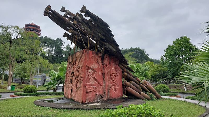 Hình ảnh Tượng đài chiến thắng Đồng Lộc - 4